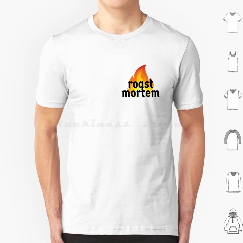 Buzzfeed Unsolved Roast Mortem T Shirt 6xl Cotton Cool Tee Buzzfeed Buzzfeed Unsolved Roast Mortem Postmortem Shane Madej Ryan
