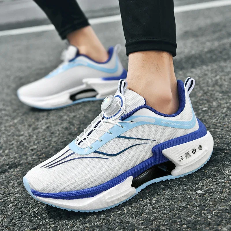 

Daily Running Training Men'S And Women'S Casual Breathable Lightweight Anti Slip Sports Shoes