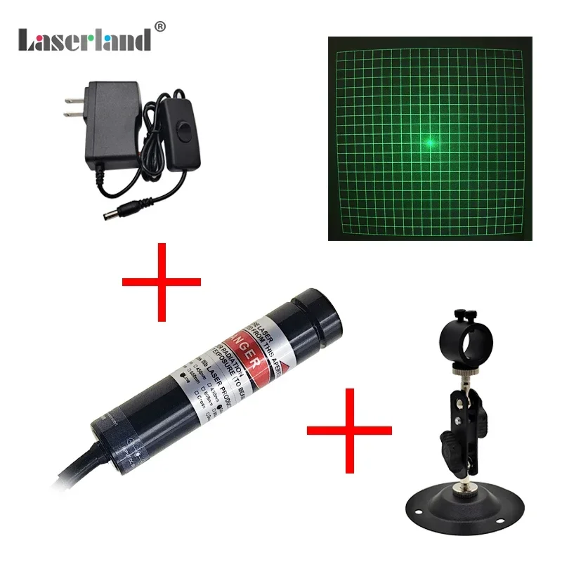 Modulo di reticolo per scanner laser con sorgente luminosa strutturale verde 3D a matrice di griglia 20x20 520nm