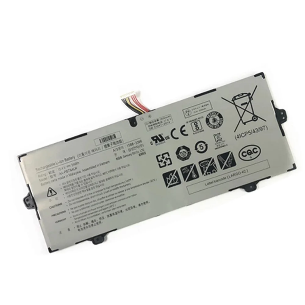 Imagem -04 - Bateria do Laptop Original para Samsung Np940x5m-x02us Np940x3m-k01us Notebook Pro 15 Np940x5n Nt950 15.4v 54wh Aa-pbtn4lr Ba4300