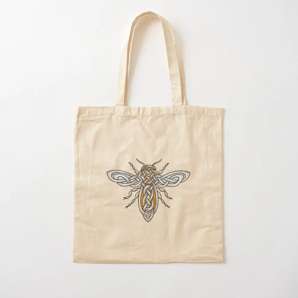 Celtic Honey Bee Tote Bag Woman shopper bag Women's bag Candy bags Customizable tote