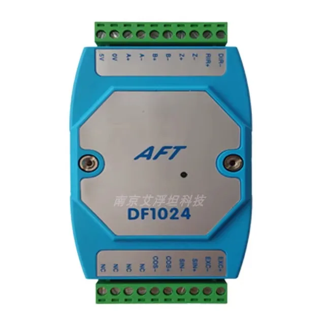 

Модуль декодирования дифференциального вращающегося трансформатора 2025 года A + A-B + B-Z + Z-плата декодирования вращающегося трансформатора DF1024