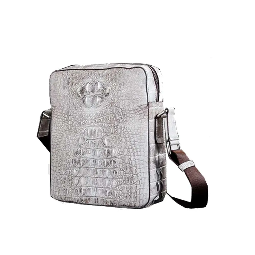 

Ourui, новое поступление, продажа крокодиловой мужской сумки на одно плечо, косая крестовая упаковка, вертикальная сумка, мужская сумка, мужская сумка
