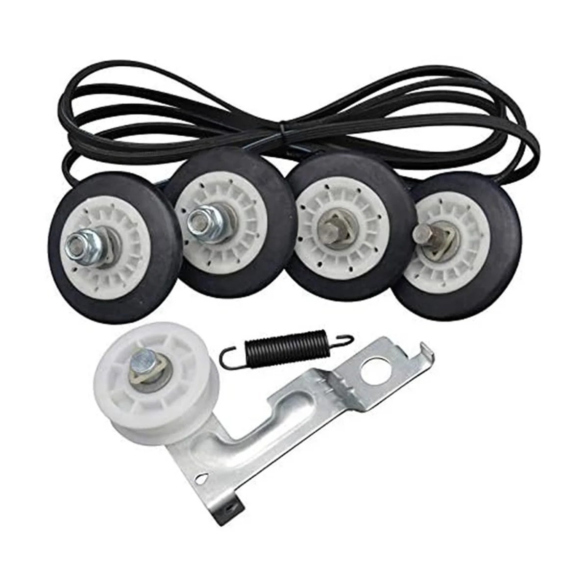 Kit de reparo de secador lg, polia intermediária de secador 4581el2002c 4561el3002a 4400el2001a 4581el3001a 4581el3001c 4581el2002a