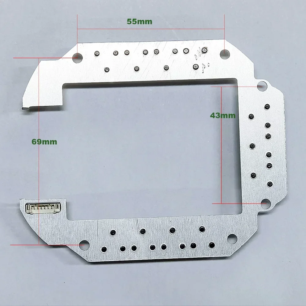 IR LED board replace for 5MP 8MP Wireless P03 4.5inch Speed dome PTZ IP Camera