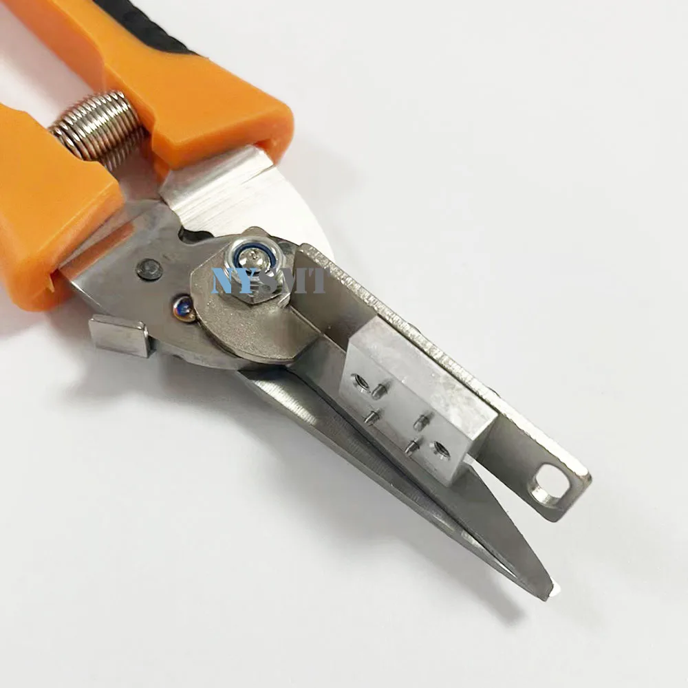 Imagem -04 - Splice Tape Cutter com Guide Scissor Locando Pinos para Splicing Component Reels Smt Smd Tool