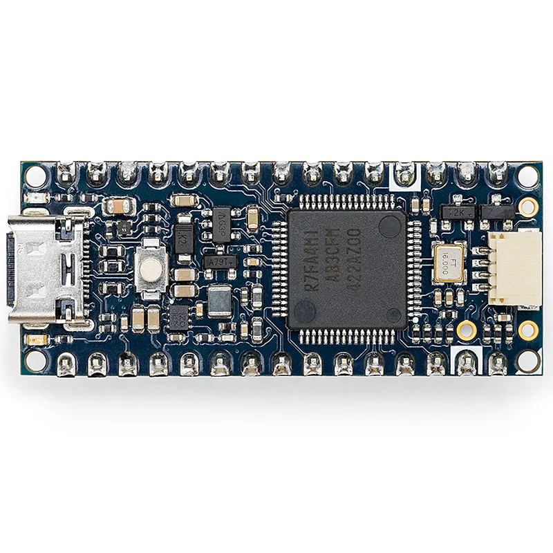اردوينو نانو R4 مع رؤوس ABX00143 Renesas RA4M1 منتج إيطالي أصلي جديد تمامًا