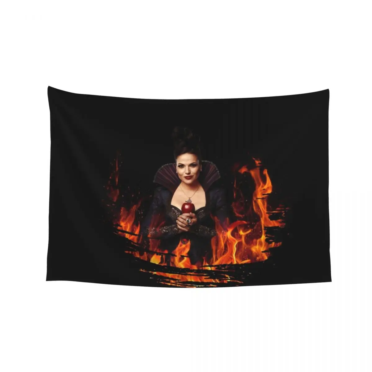 

The Evil Queen - Once Upon a time Tapestry Bedroom Decor Aesthetic Wall Hanging Decor Home Decorations Tapestry