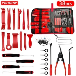 Hand Tool Set Pry Disassembly Tool Interior Door Clip Panel Trim Dashboard Removal Kit Auto Car Opening Repair Tool Set