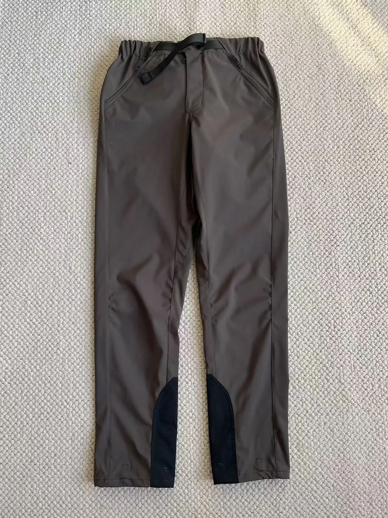 Yamatomichi deslocamento ao ar livre caminhadas esqui casca macia calças slim fit à prova de vento à prova de frio homens e mulheres