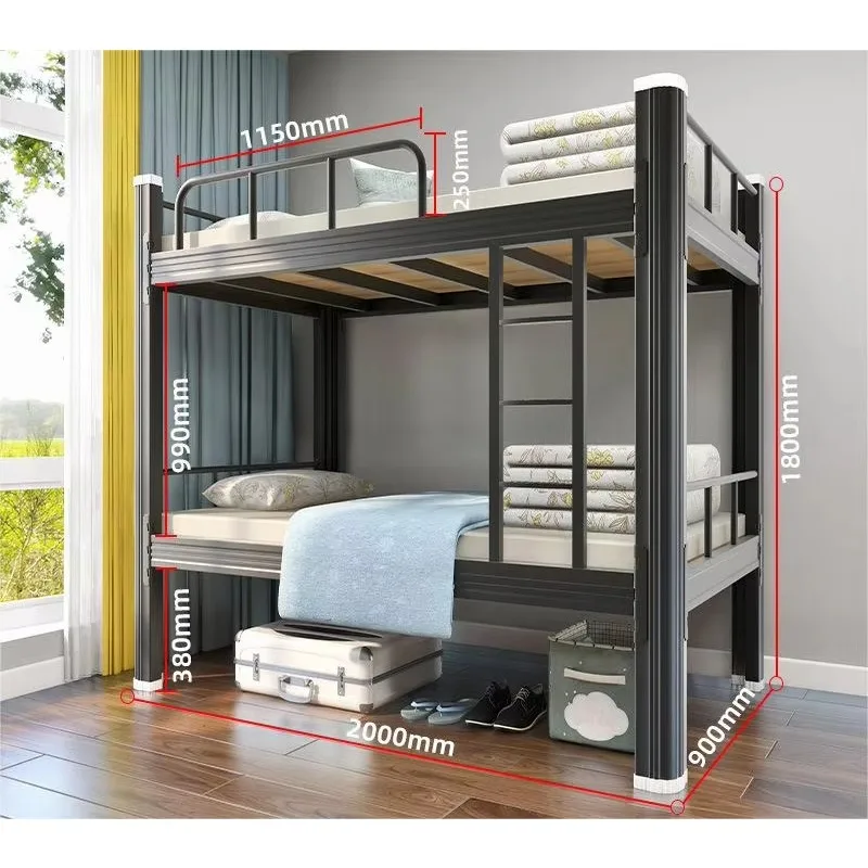 

Custom Modern Wood Steel Apartment Student Desk Bedroom School Dormitory