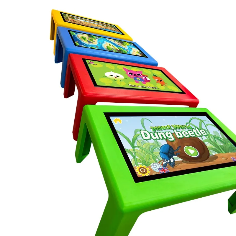 

Intelligent interactive multi-touch table waterproof screen LCD touch game table coffee table education school