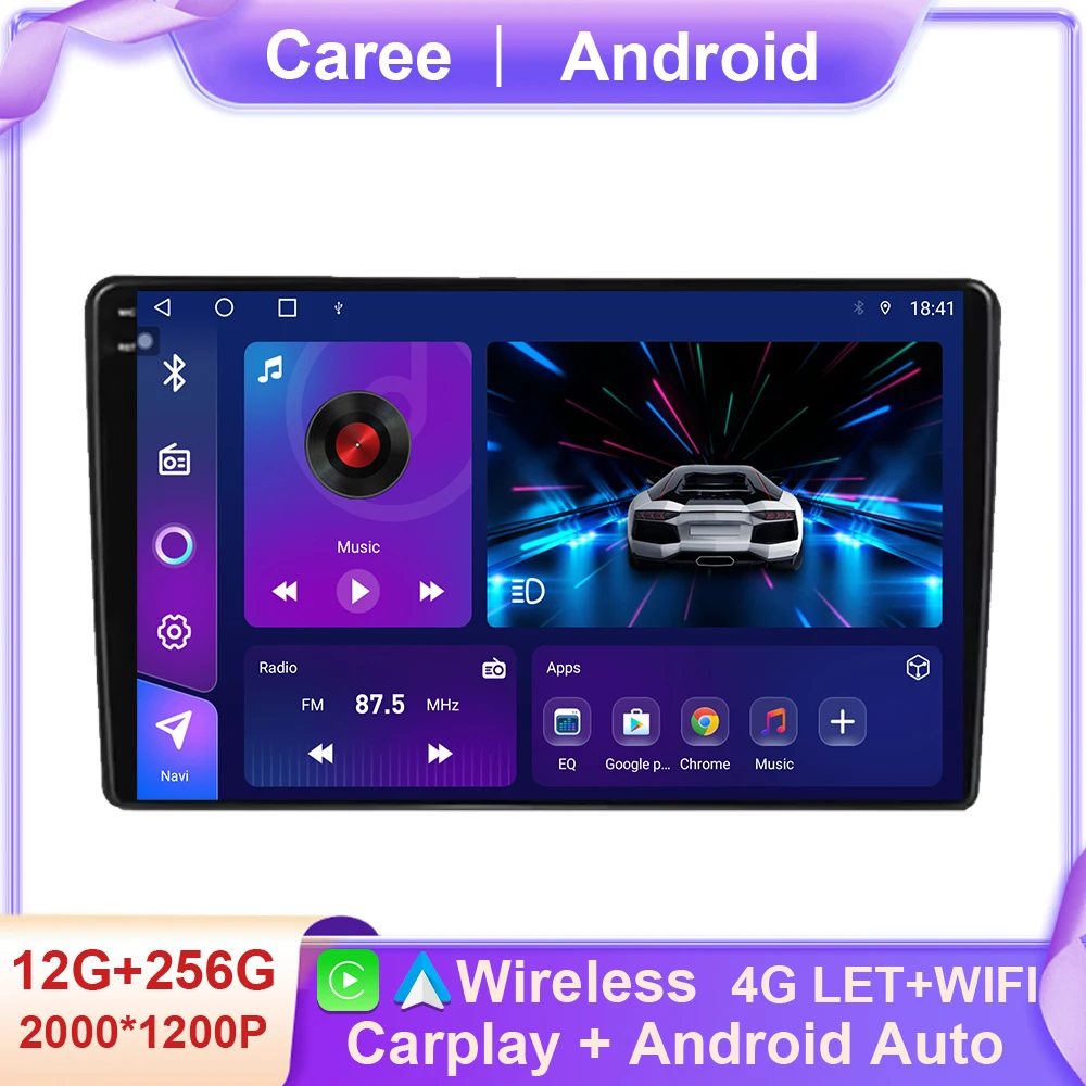 

Android 14 Carplay Auto For Peugeot 308 T9 308S 2013 - 2017 Car Radio Multimedia GPS Player Stereo QLED BT DSP Head Unit NO 2din