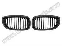 

BA0463114 front grille for PIANO black COUPE 0306