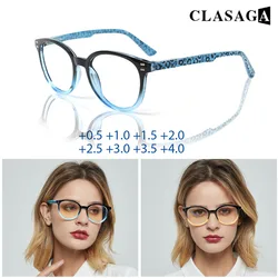 Fashion Reading Glasses Ultra Light Eye Protection Prescription Glasses Unisex Elegant Comfortable Presbyopia Glasses+0 to +6.0