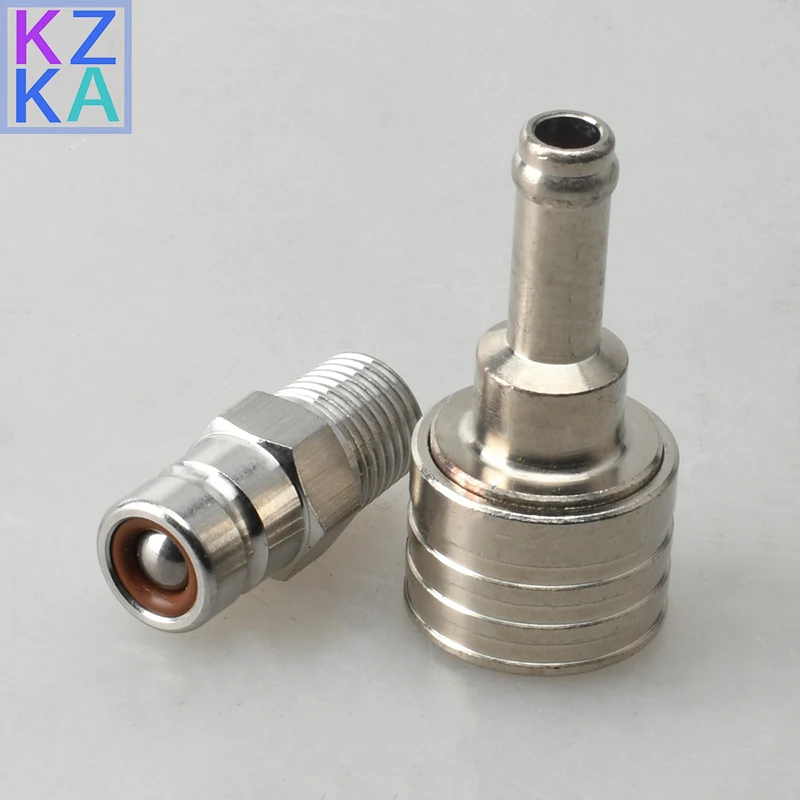 65740-95500 Fuel Connector + Tank Connector Plug 3E0-70270-0 65750-95500 (Female +Male) Compatible with Tohatsu Nissan