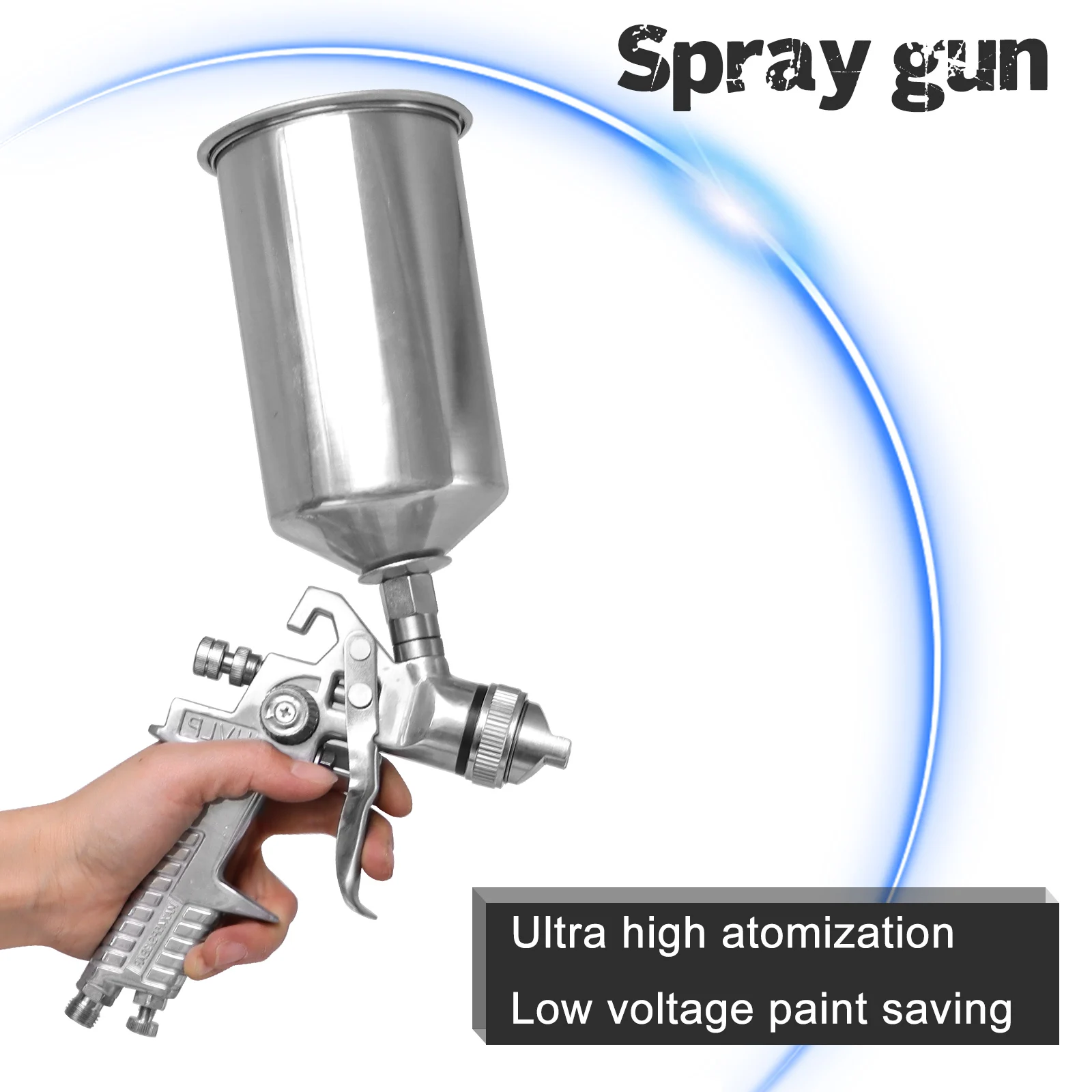 Thumbnail 4 - #30 New HVLP Spray Gun Kits Arrivals