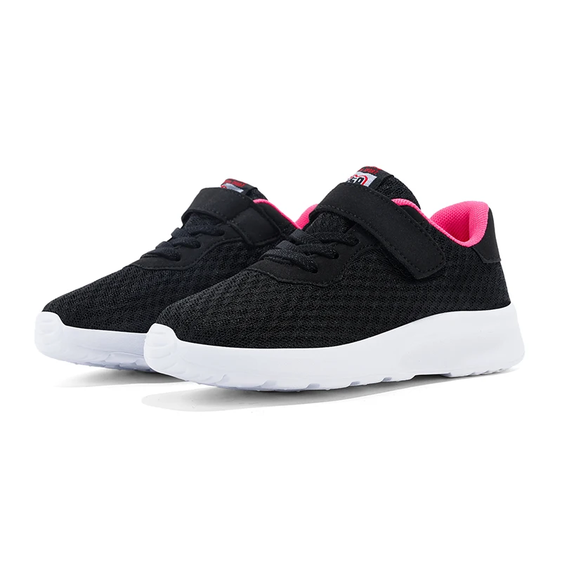 Sport Kinder Atmungsaktive Turnschuhe Jungen Sport Laufschuhe Bequeme Kinder Mädchen Freizeit Trainer Schule Mesh Walking Schuhe – Detail 15
