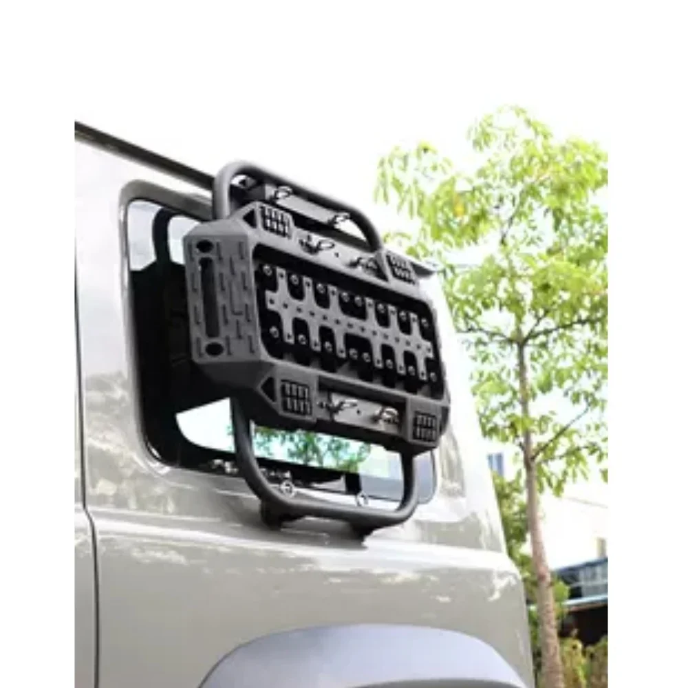 Hot USE for JIMNY ACCESSORIES Applicable to 19-24 New Jimny Jb74 Modified Off-road Anti-skateboard Side Expansion Frame factory