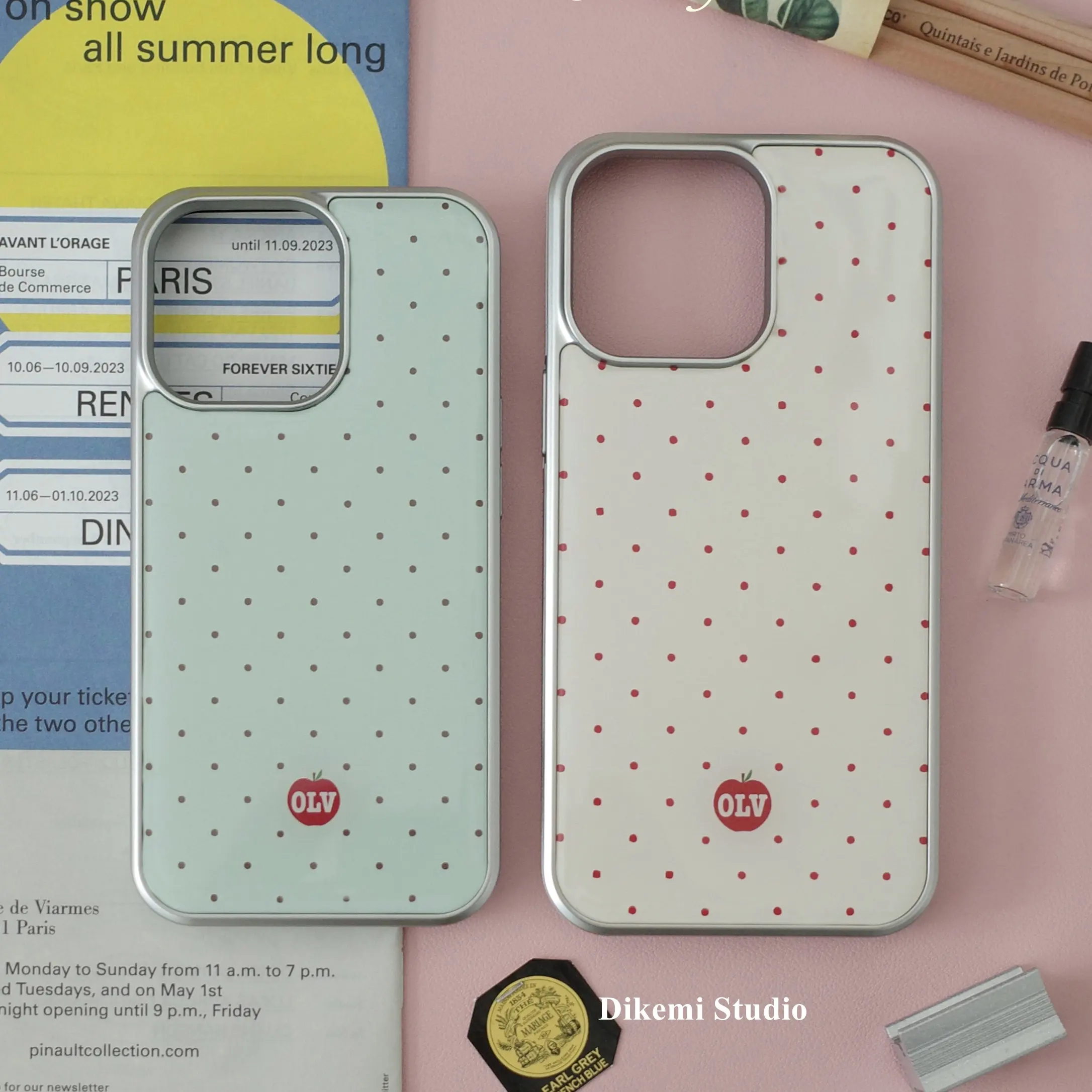 Korean Ins High-end Cartoon Ap - Phone Cases Green review and price