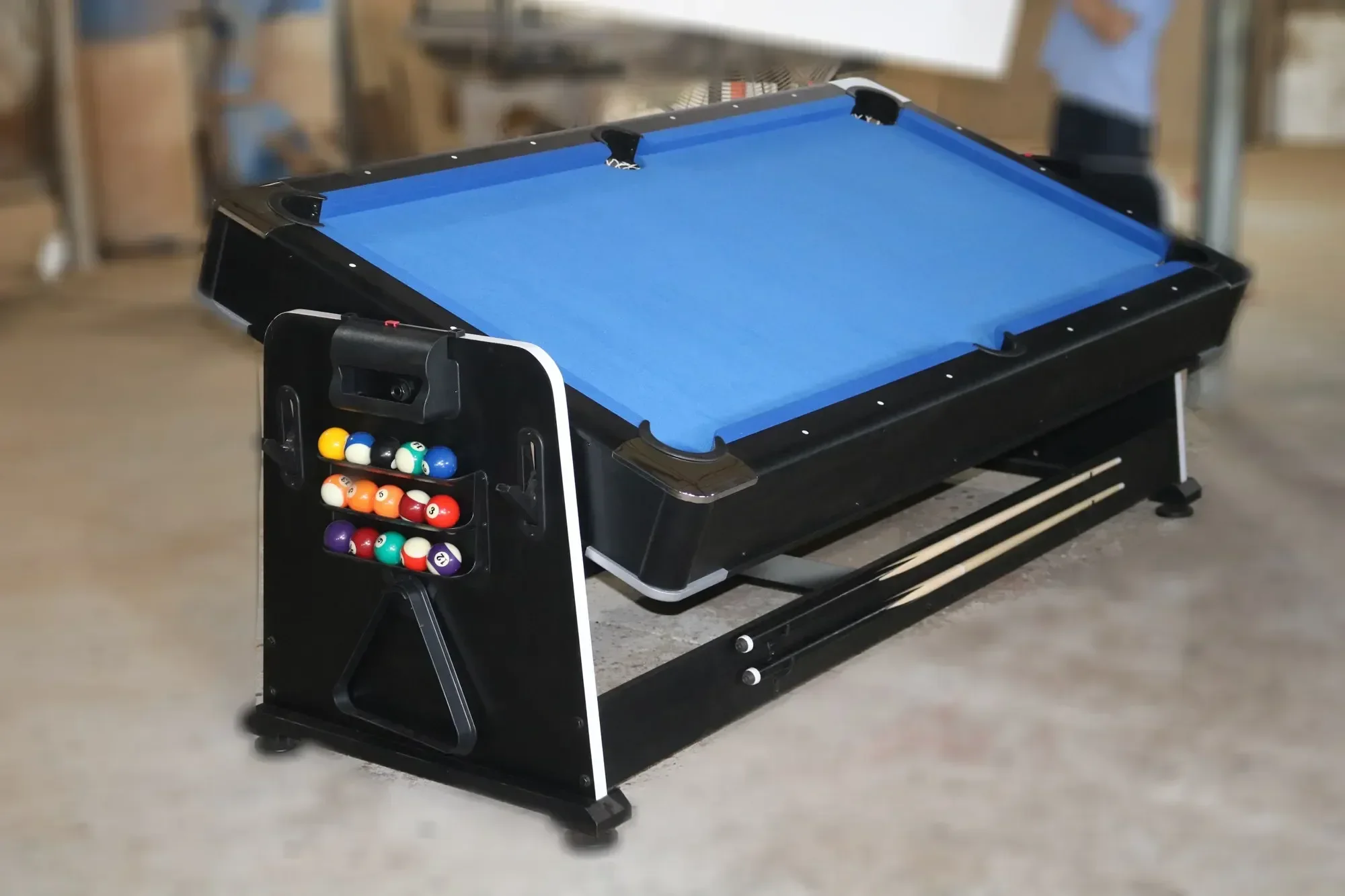 Mesa De Billar Mult… - image