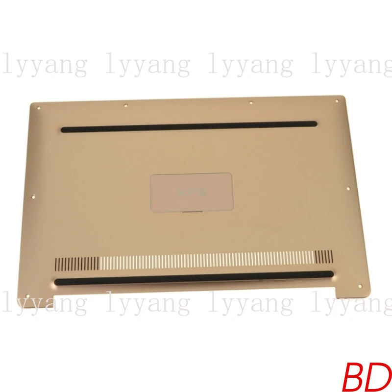 f  For Dell XPS 13 (9360 / 9350) 08W2WF Laptop D Case Shell Bottom Base Cover