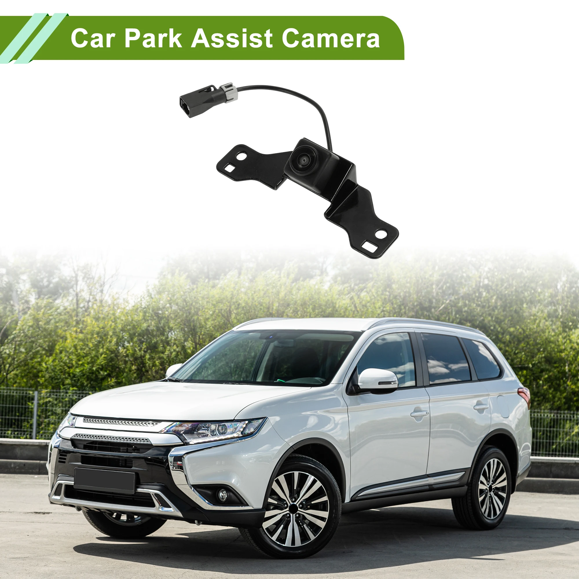 UXCELL Car Camera Front View Camera for Mitsubishi Outlander 2022-2024 No.8781A314