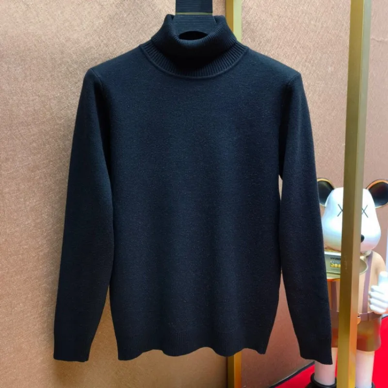 

Autumn and winter Men and women Stand collar Sweater Y2K Casual jacket fleecing pullover warm fashion Woolen sweater comfort