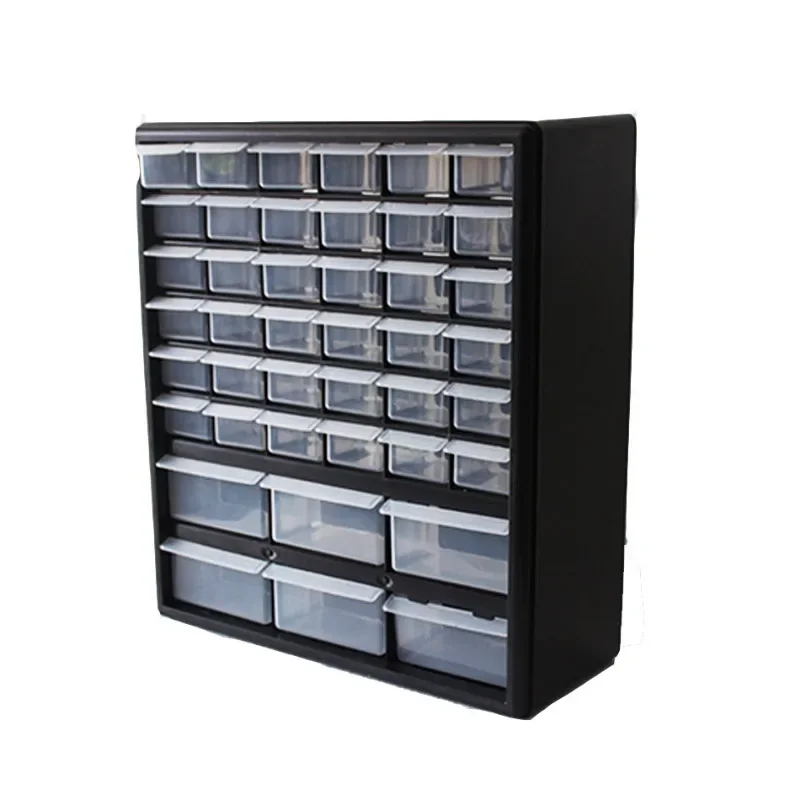 Plastic Multi-Grid Drawer Type Storage Box Tool Case Components Box Building Blocks Parts Box High Quality Toolbox