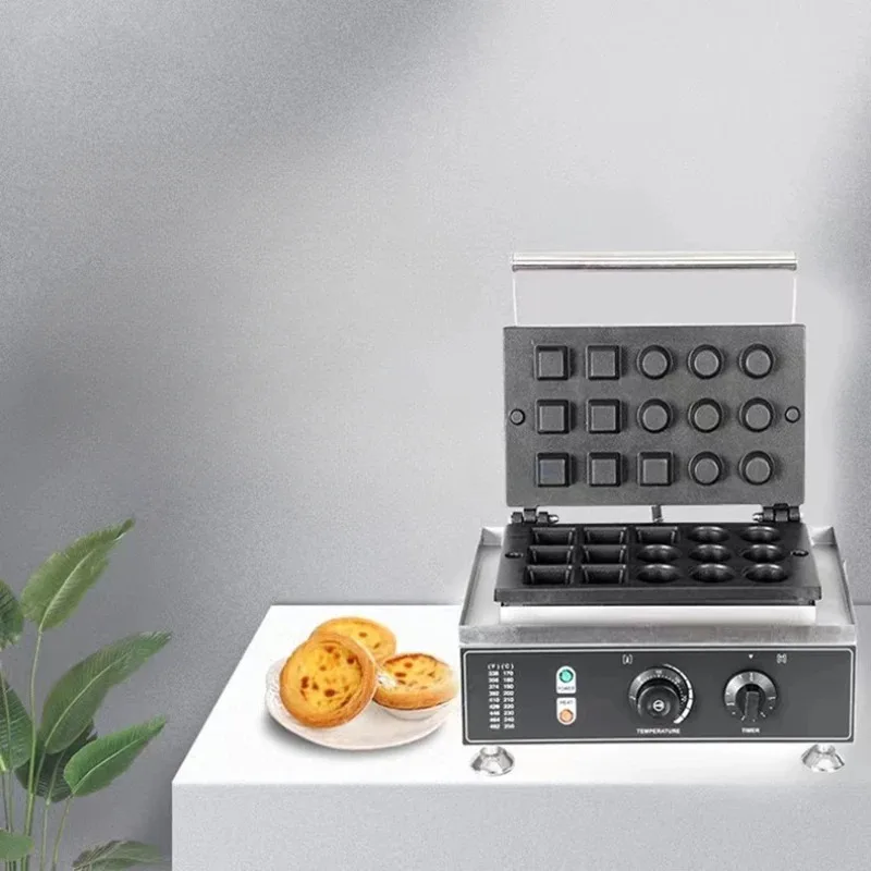 220V Snack Commercial Egg Tart Skin Making Machine Cheese Mini Tart Pie Press Cup Cake Cookie Machine