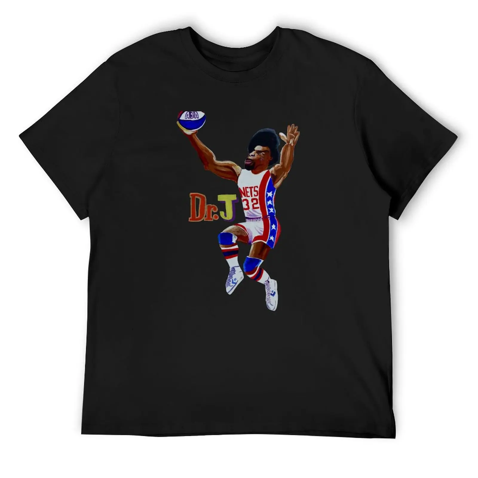 

Dr. J T-Shirt plus size tops anime rapper graphic tees mens designer t shirt