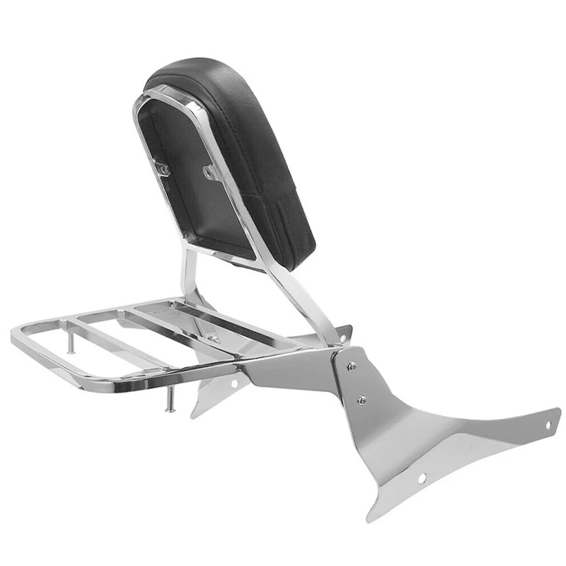 

Motorcycle Sissy bar Backrest Luggage Rack For Suzuki Volusia VL800 Boulevard M50 C50 Chrome SU-VL800-SB