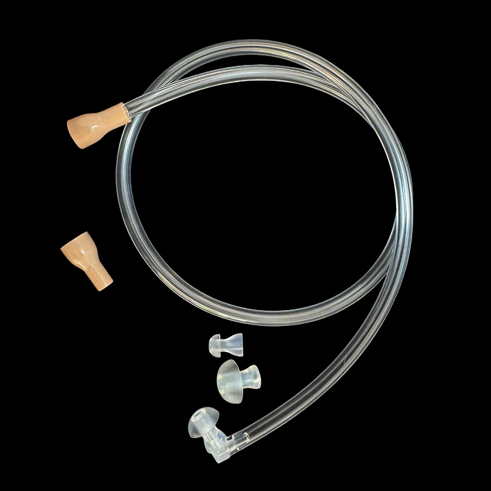 Alsilence Listening Test Stethoscope Plastic Hearing Aid Listen Tube Single Head for Hearing Aid Testing for Testing Hearing Aid image 5