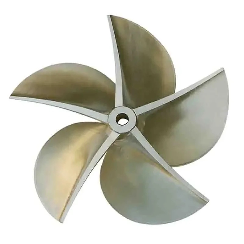 

Outboard Propeller Fishing Trawler 5 Blade Paddle Marine Bronze Propeller For Small Boats