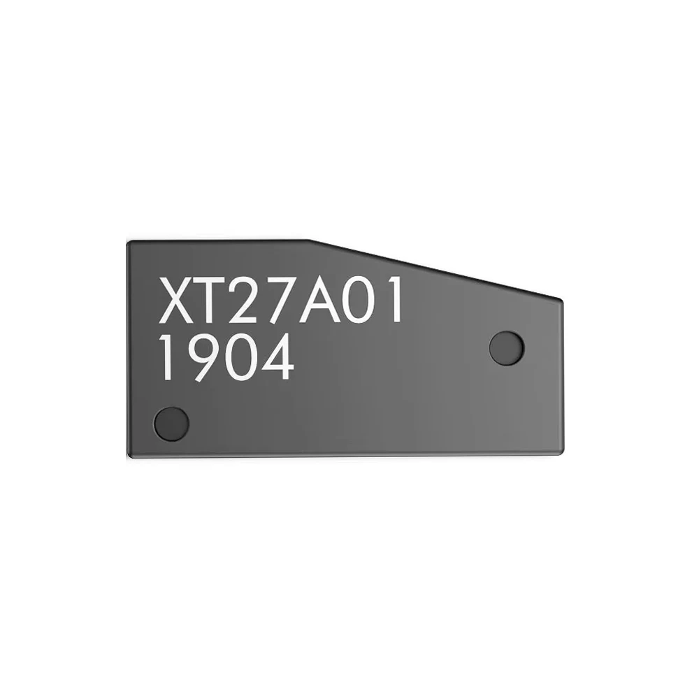 50pcs /lot XT27A VVDI Super Chip XT27A XT27A01 XT27A66 Transponder Support Rewrite for VVDI2/VVDI MAX/VVDI MINI
