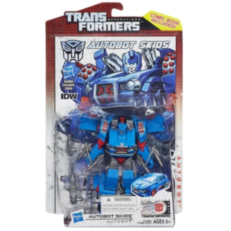 Takara Tomy Transformers Serie G, Robot de freno clase D, 30 aniversario, modelo de acción de Anime, juguetes de regalo, en Stock