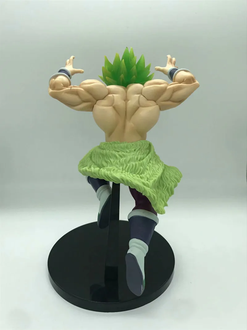 Hot Dragon Ball Anime Figures 22cm Broli Figurine Toys Super Broly Action Figures PVC Collection Model Toys For Kids Gifts