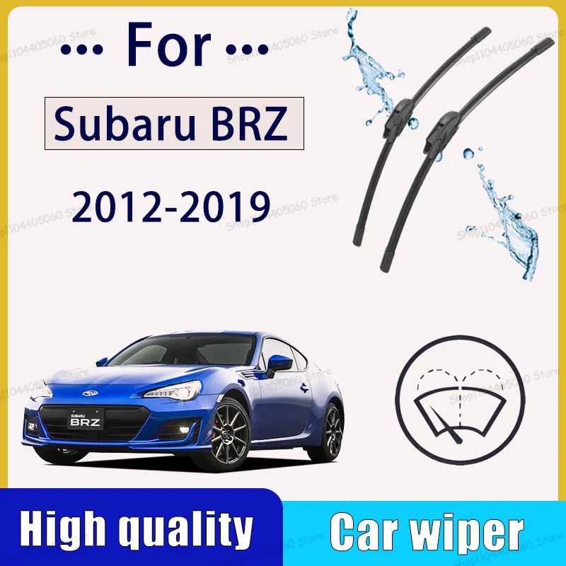 

Car Wiper For Subaru BRZ Front Blade Brushes Cutter Automobiles Parts Accessories Windscreen Wipers Parts