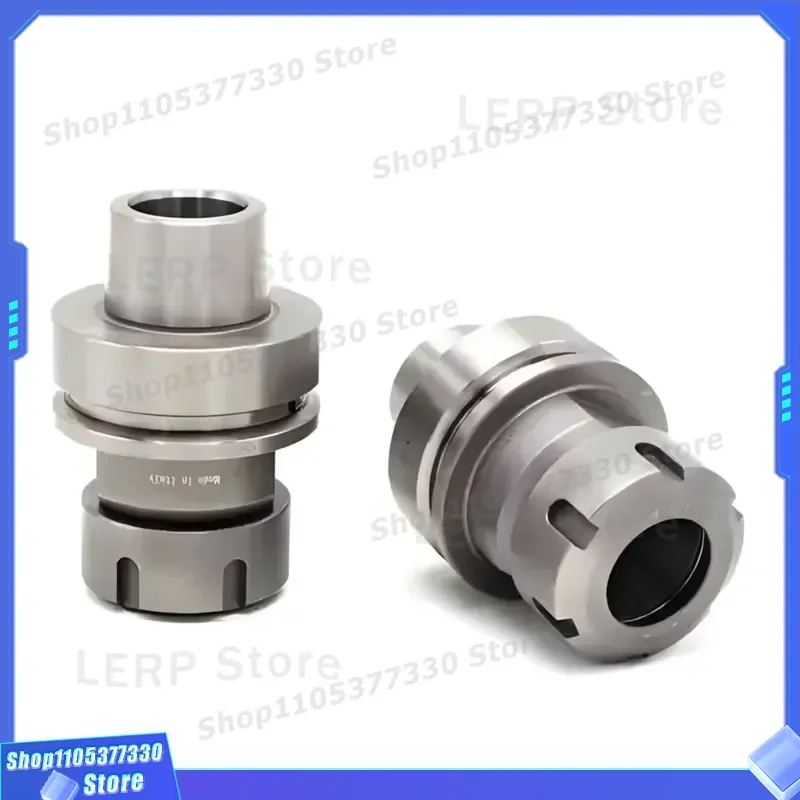 Hsk63f Er32 Tool Holder For High Speed CNC Woodworking Machine Accessories Precision Collet Chuck Wholesale Industrial Parts