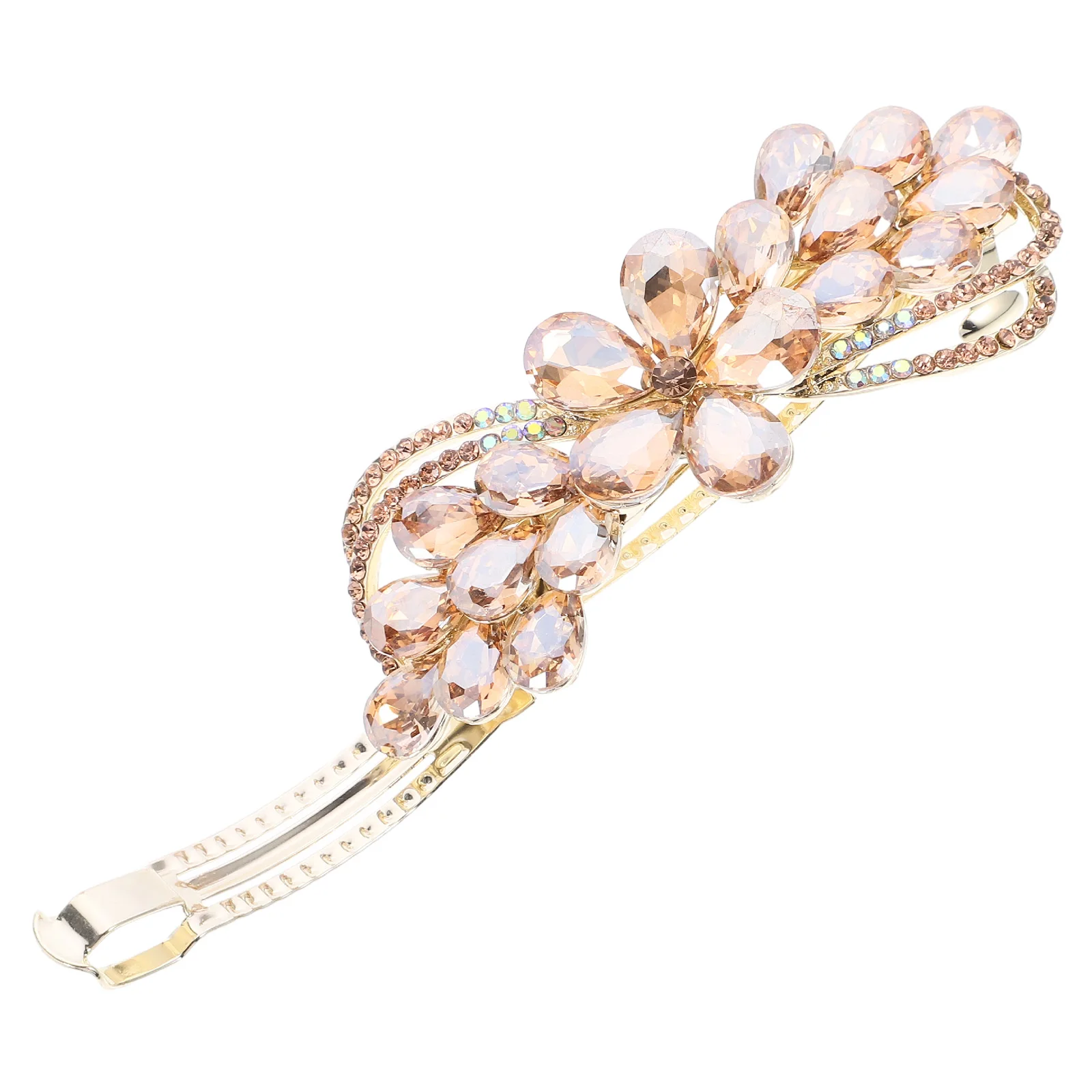 

Big Size Clips Women Vintage Spring Hair Clips Accessories Spring Hairpin For Thick Hair Styling Decoration Tool