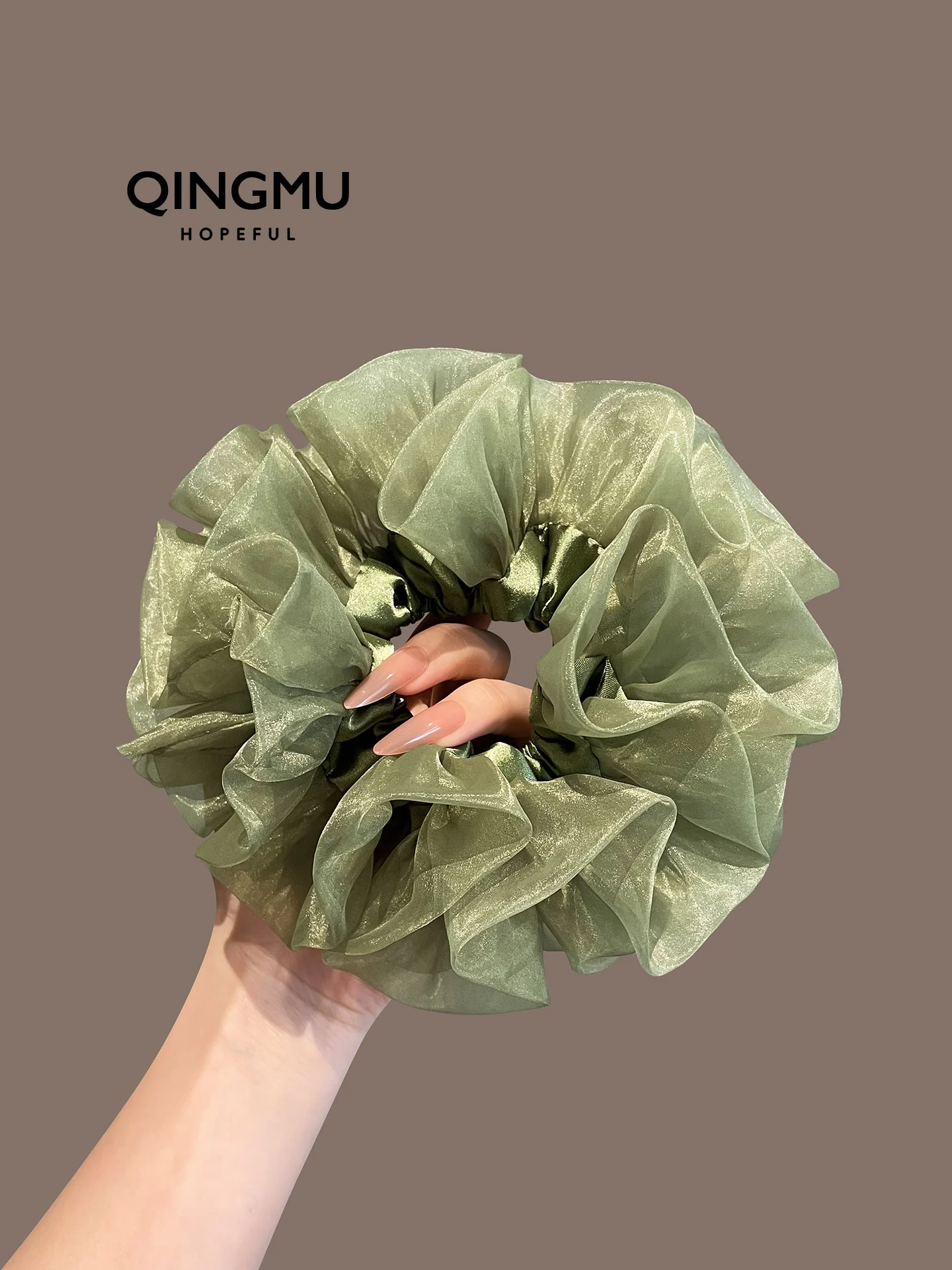 lacos-de-cabelo-grandes-de-tule-verde-e-cetim-dobrado-menshen-para-mulheres-elasticos-elegantes-para-coque-acessorios-de-cabelo-com-flores-para-coque