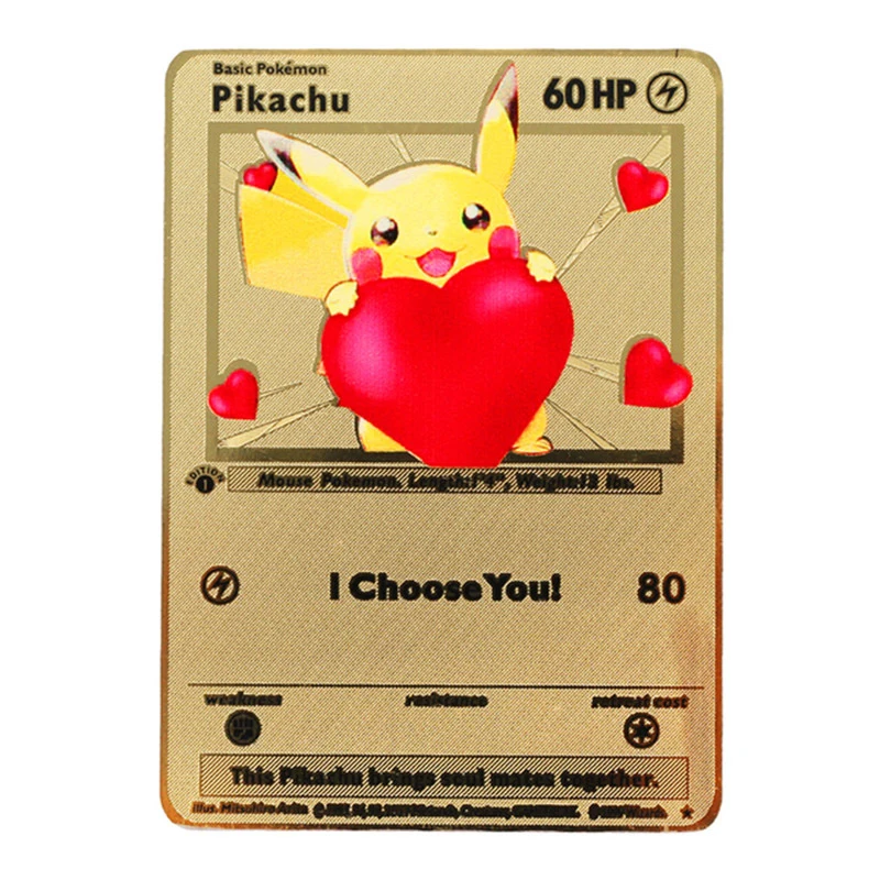 Pokemon Engelse Metal Game Collection Card Anime Figuur Charizard Pikachu Blastoise Mewtwo Battle Collection Carte Card Toy Gift