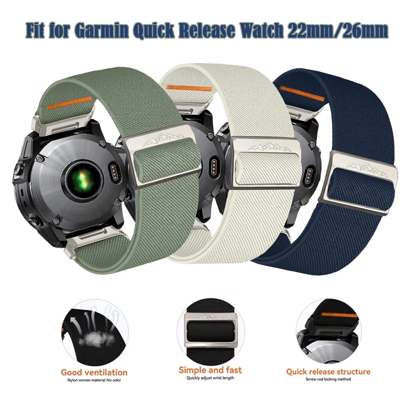 22 26Mm Nylon Strap…