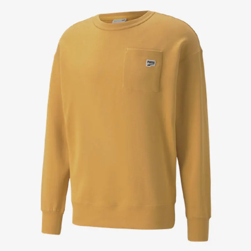 

Puma Genuine Current Season Новое поступление модная спортивная повседневная толстовка с круглым вырезом и длинными рукавами 533036-37