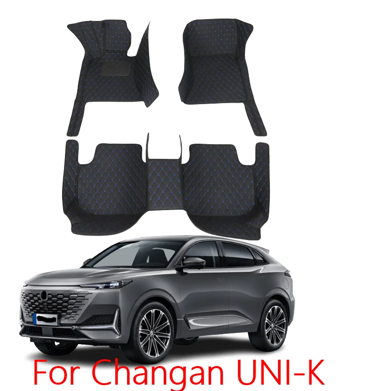 

Car Floor Mats For Changan UNI-K UNIK 2023 2022 2021 Carpets Styling Protect Accessories Rugs Foot Pad Auto Product Parts