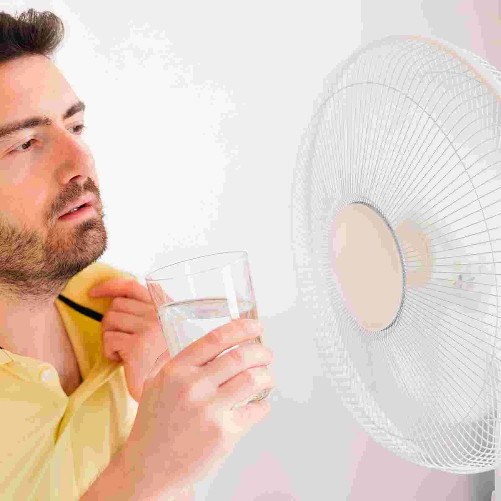 Electric Blade Replacement 37cm Silent Blades for Standing Table Fan Accessories Plastic Leaf Component Portable