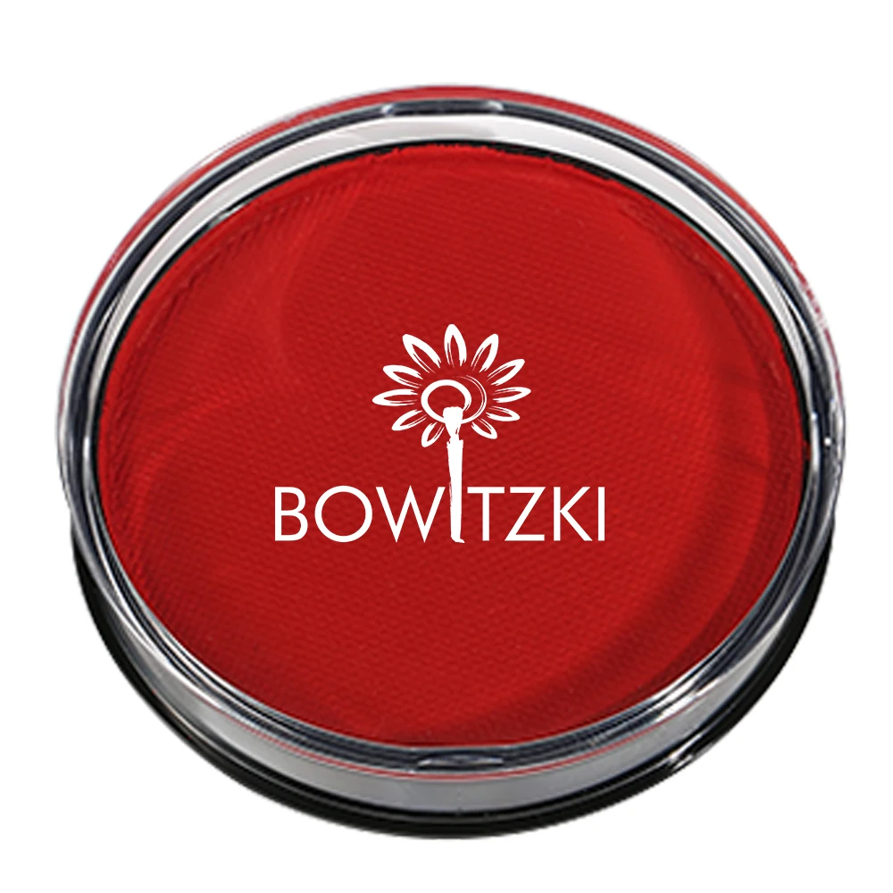 Bowitzki 18g Professionele Schmink Lichaamsverf Watergebaseerde Schmink Make-up Veilige Enkelkleurige Verf Voor Volwassenen