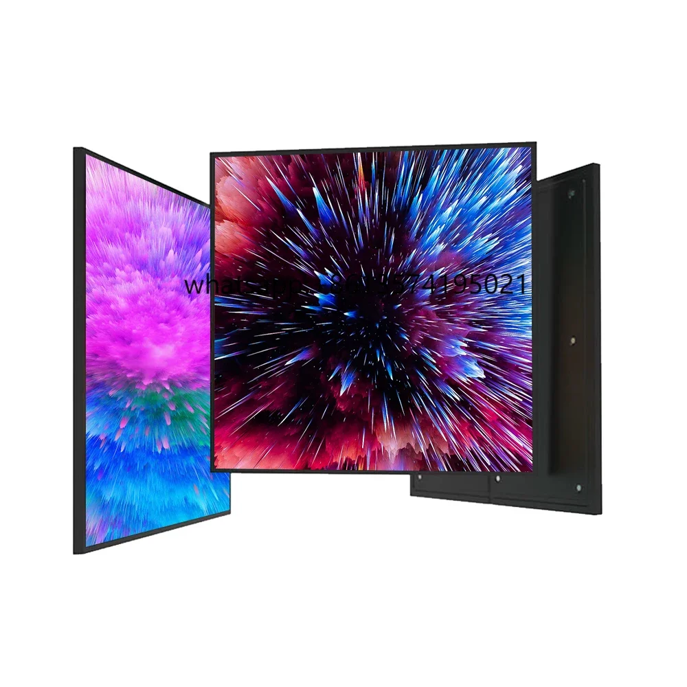 

T33 Inch High Definition Square LCD Advertising Wall-Mounted Square LCD Display