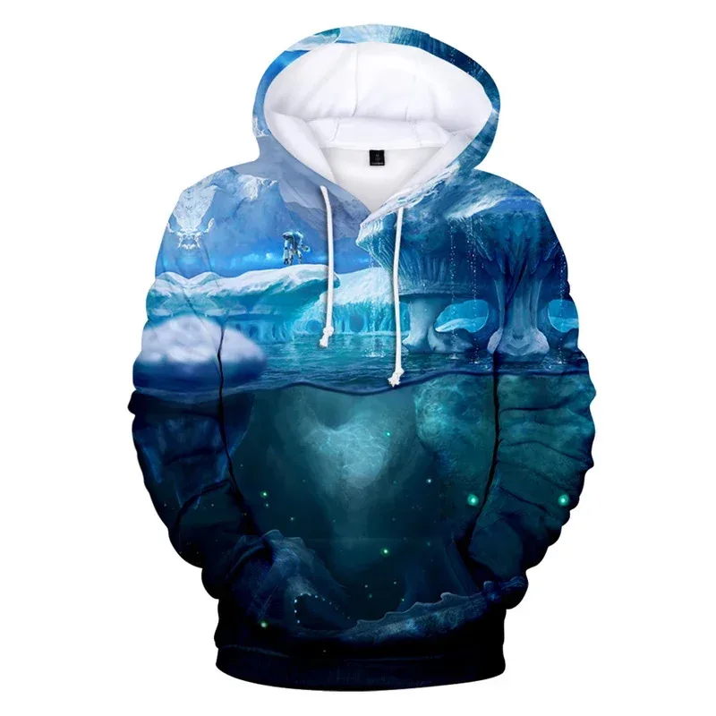 Subnautica Below Zero 3D Printed Hoodies Women/Men Fashion Long Sleeve Hooded Sweatshirt NM33 - view 5