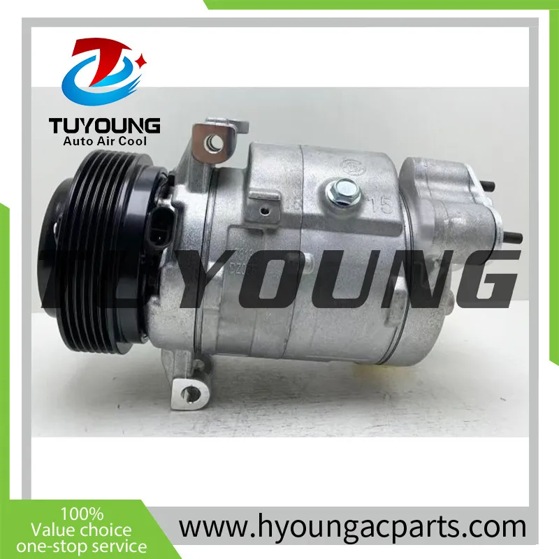 In Stock SP17 auto ac compressor for Chevrolet TrailBlazer 3.6L Diesel Colorado 7 2012-2019 52122497 52122482 52122482  CO 11616